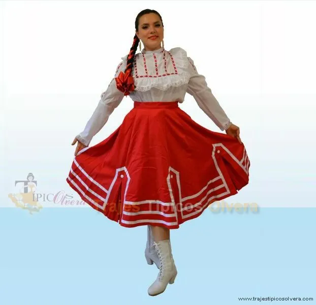 Catálogo de trajes tipicos de México