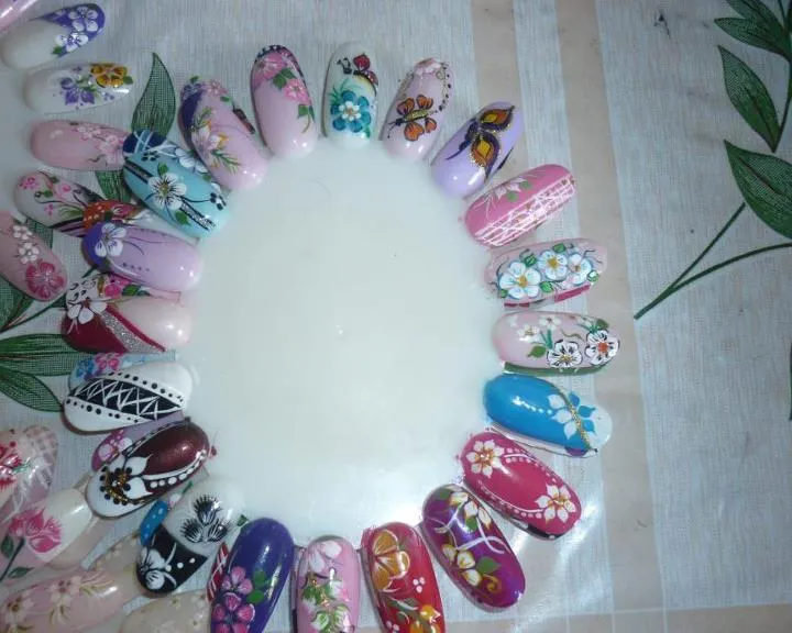 Catalogo Uñas Decoradas Masglo