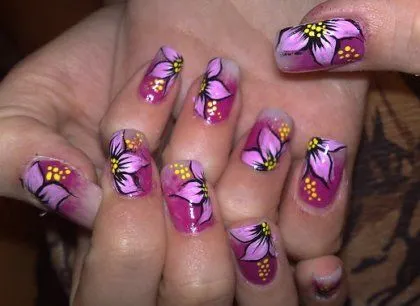 Catalogos de uñas decoradas - Imagui