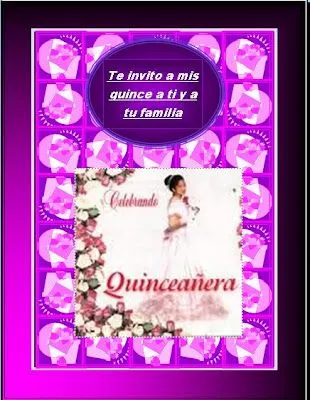 CATÁLOGO VIRTUAL DE TARJETAS EN PUBLISHER: TARJETAS DE QUINCEAÑERAS CATÁLOGO VIRTUAL DE TARJETAS EN PUBLISHER: TARJETAS DE QUINCEAÑERAS