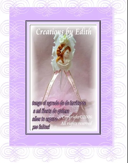 CATÁLOGO VIRTUAL DE TARJETAS EN PUBLISHER: TARJETAS DE QUINCEAÑERAS CATÁLOGO VIRTUAL DE TARJETAS EN PUBLISHER: TARJETAS DE QUINCEAÑERAS