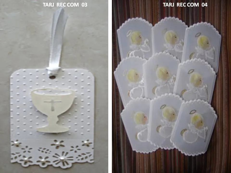 Catálogos de Productos: TARJETAS RECUERDO PRIMERA COMUNIÓN Catálogos de Productos: TARJETAS RECUERDO PRIMERA COMUNIÓN