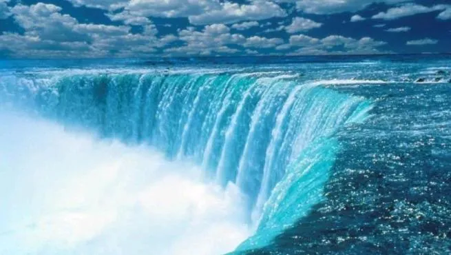 Un rinconcito de colores": Las cataratas más bonitas del mundo