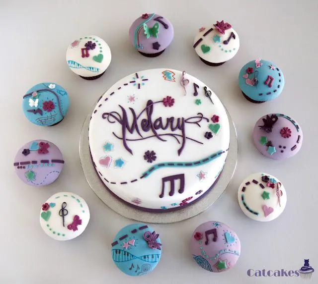 Catcakes - Repostería Creativa: Trabajos realizados Catcakes - Repostería Creativa: Trabajos realizados