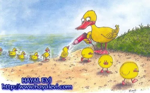 Los patitos