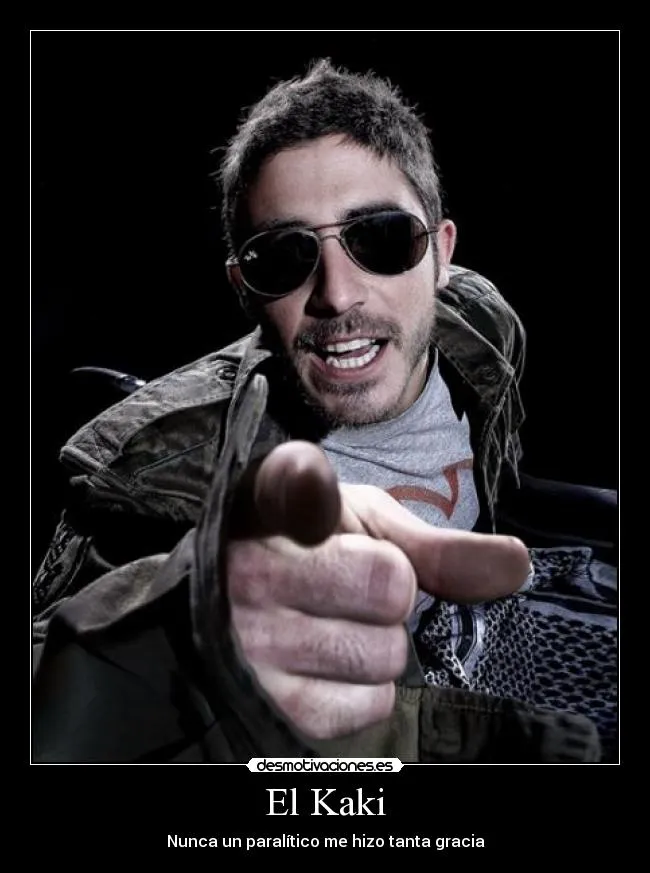 Categoría: kaki - desmotivaciones.
