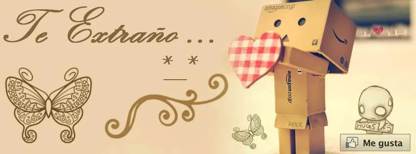 Te extraño amor para portada de FaceBook - Imagui