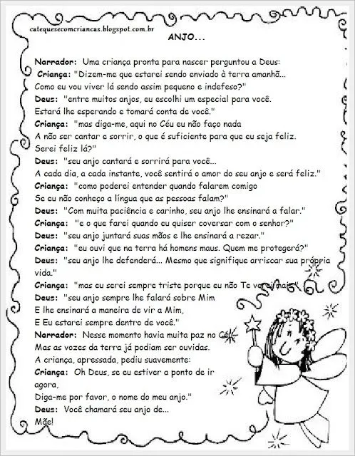 Catequese com Crianças: Homenagem Dia das mães Catequese com Crianças: Homenagem Dia das mães