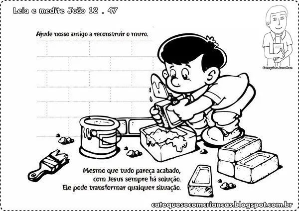 Catequese com Crianças: Setembro 2012