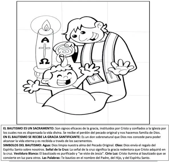 Para la catequesis: Bautismo del Señor | Alforjas de Pastoral Para la catequesis: Bautismo del Señor | Alforjas de Pastoral