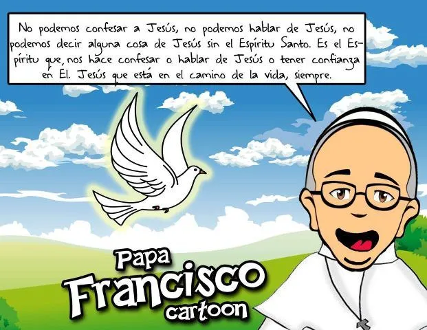 La Catequesis: Cartoons del Papa Francisco con mensajes para ... La Catequesis: Cartoons del Papa Francisco con mensajes para ...