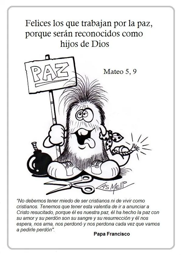La Catequesis: Conocemos las Bienaventuranzas con frases del Papa ... La Catequesis: Conocemos las Bienaventuranzas con frases del Papa ...