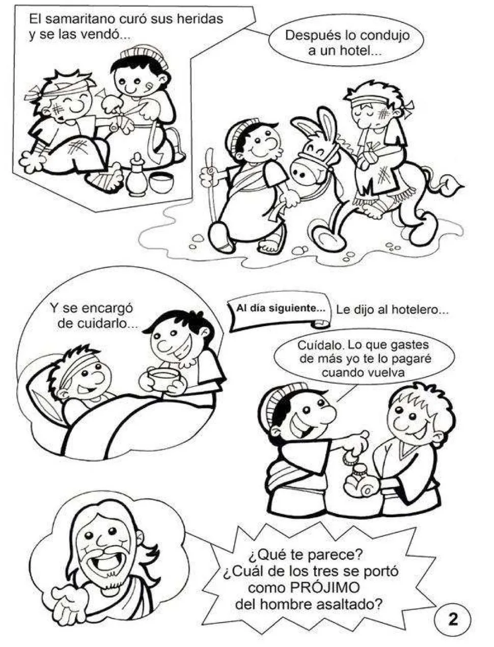 Para la catequesis: Domingo XV de Tiempo Ordinario | Alforjas de Pastoral Para la catequesis: Domingo XV de Tiempo Ordinario | Alforjas de Pastoral