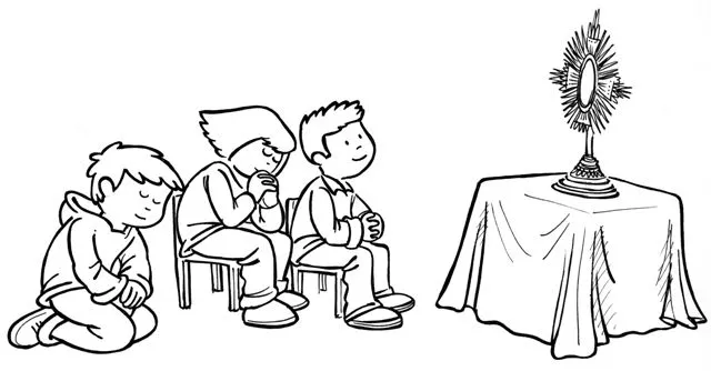 La Catequesis (El blog de Sandra): Recursos Catequesis Sacramento ...