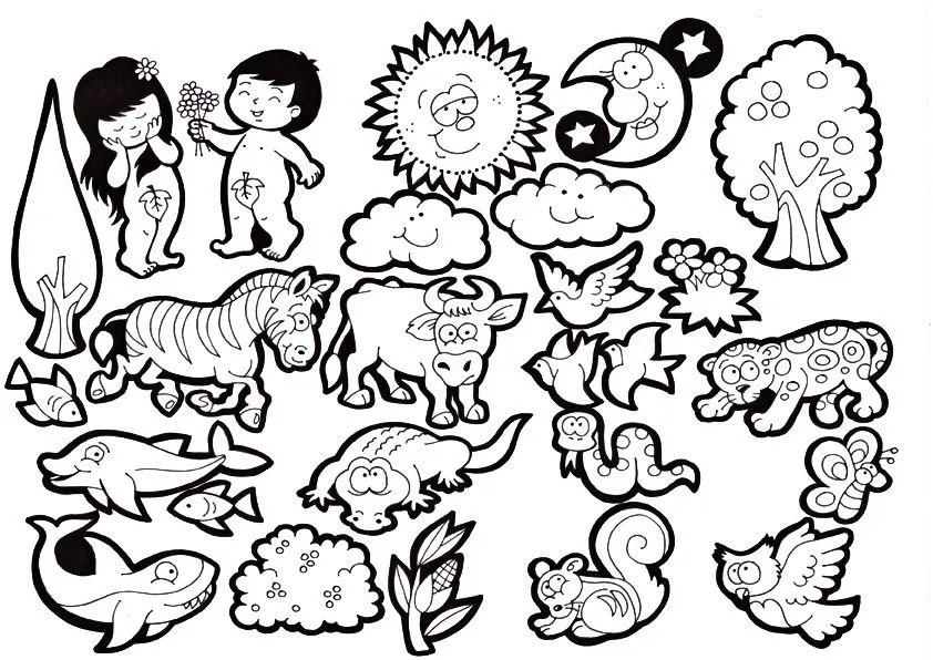 La Catequesis (El blog de Sandra): Recursos Catequesis La Creación La Catequesis (El blog de Sandra): Recursos Catequesis La Creación