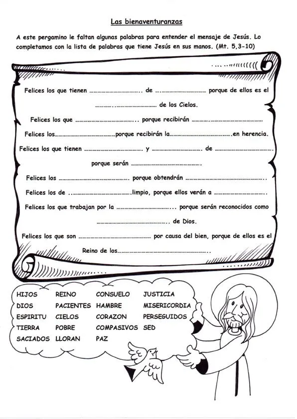 La Catequesis (El blog de Sandra): Recursos Catequesis Las ...