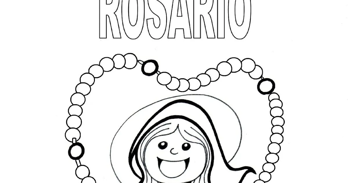 La Catequesis (El blog de Sandra): Recursos Catequesis Santo Rosario para Colorear - Mes de Octubre La Catequesis (El blog de Sandra): Recursos Catequesis Santo Rosario para Colorear - Mes de Octubre