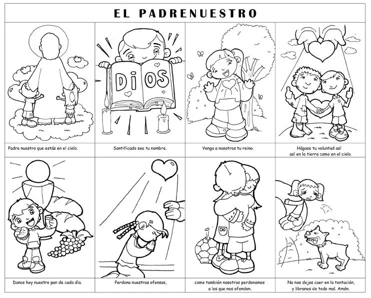 La Catequesis (El blog de Sandra): Recursos Catequesis Oración Padrenuestro