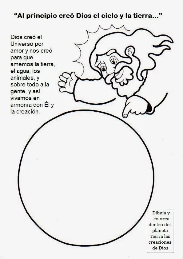La Catequesis (El blog de Sandra): Recursos Catequesis La Creación La Catequesis (El blog de Sandra): Recursos Catequesis La Creación