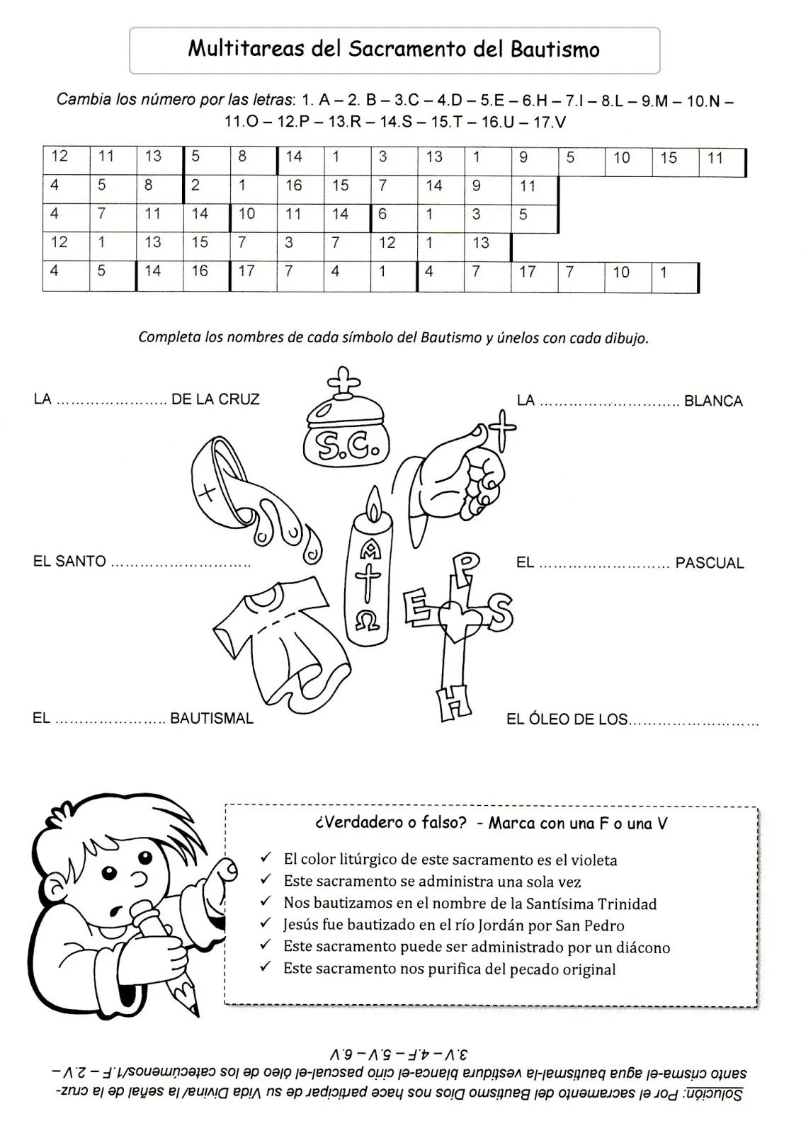 La Catequesis (El blog de Sandra): Recursos Catequesis el Sacramento del Bautismo La Catequesis (El blog de Sandra): Recursos Catequesis el Sacramento del Bautismo
