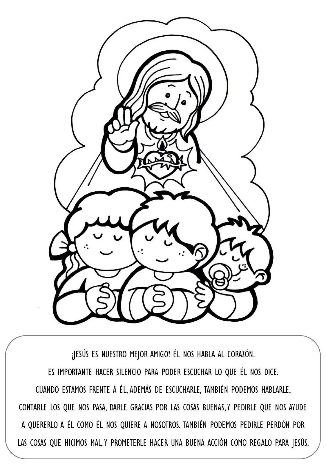 La Catequesis: Explicación con imágenes para niños: Sagrado ... La Catequesis: Explicación con imágenes para niños: Sagrado ...