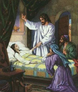 CATEQUESIS: La hija de Jairo. Marcos 5, 21-43 CATEQUESIS: La hija de Jairo. Marcos 5, 21-43