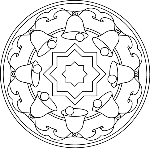 La Catequesis: Mandalas de Adviento y Navidad para estimular la ...