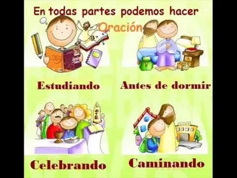 CATEQUESIS NIÑOS LA FE NECESITA DE ORACION - YouTube CATEQUESIS NIÑOS LA FE NECESITA DE ORACION - YouTube