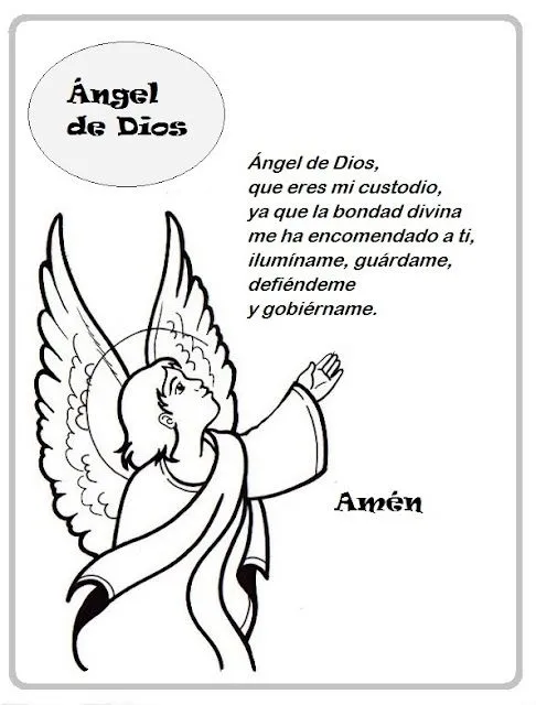 La Catequesis: Recursos Catequesis Ángel de la Guarda - Ángeles ...