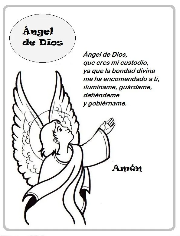 La Catequesis: Recursos Catequesis Ángel de la Guarda - Ángeles ...