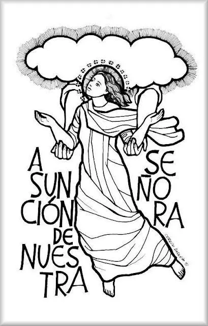 La Catequesis: Recursos Catequesis La Asunción de María