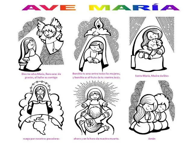 La Catequesis: Recursos Catequesis Avemaría