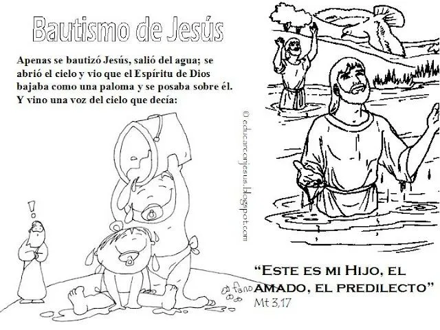 Parroquia La Inmaculada: Recursos: Sobre el Bautismo de Jesús Parroquia La Inmaculada: Recursos: Sobre el Bautismo de Jesús