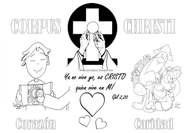 La Catequesis: Recursos Catequesis Corpus Christi