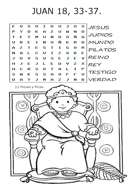La Catequesis: Recursos catequesis Cristo Rey del Universo 34º ... La Catequesis: Recursos catequesis Cristo Rey del Universo 34º ...