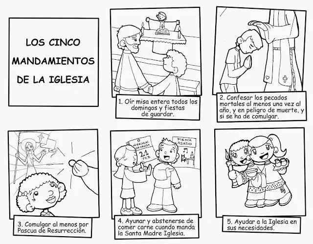 Dibujos de los sacramentos de la iglesia catolica - Imagui