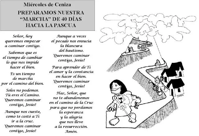 La Catequesis: Recursos Catequesis Miércoles de Ceniza