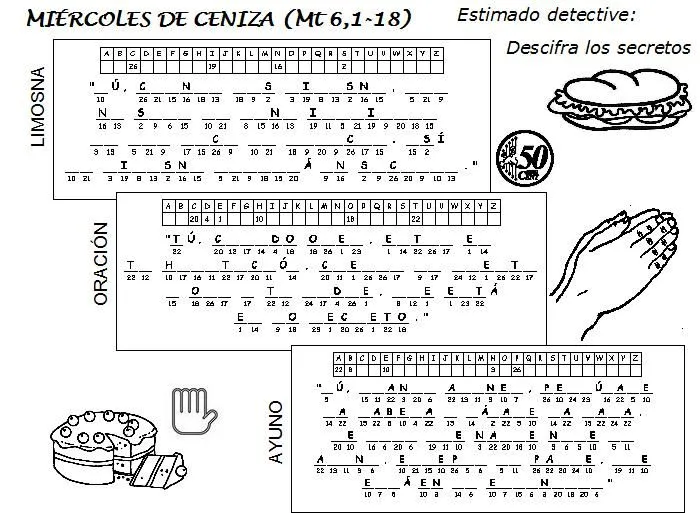 La Catequesis: Recursos Catequesis Miércoles de Ceniza