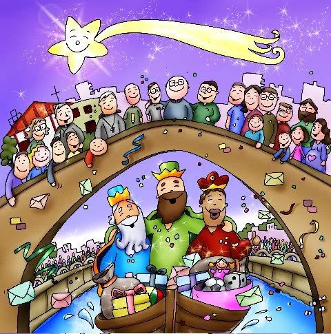 La Catequesis: Recursos Catequesis Los Reyes Magos - Epifanía del ...