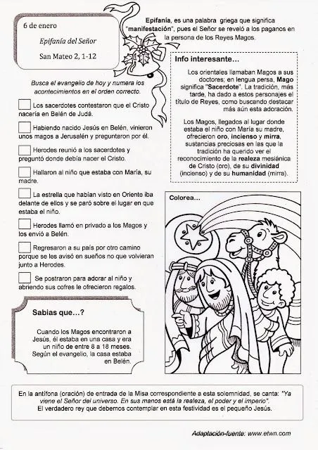 La Catequesis: Recursos Catequesis Los Reyes Magos - Epifanía del ... La Catequesis: Recursos Catequesis Los Reyes Magos - Epifanía del ...
