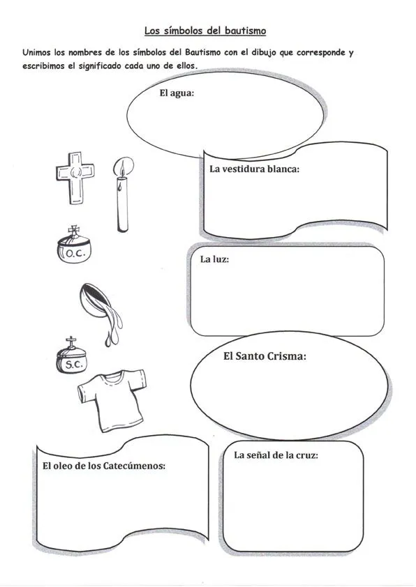 La Catequesis: Recursos Catequesis el Sacramento del Bautismo La Catequesis: Recursos Catequesis el Sacramento del Bautismo