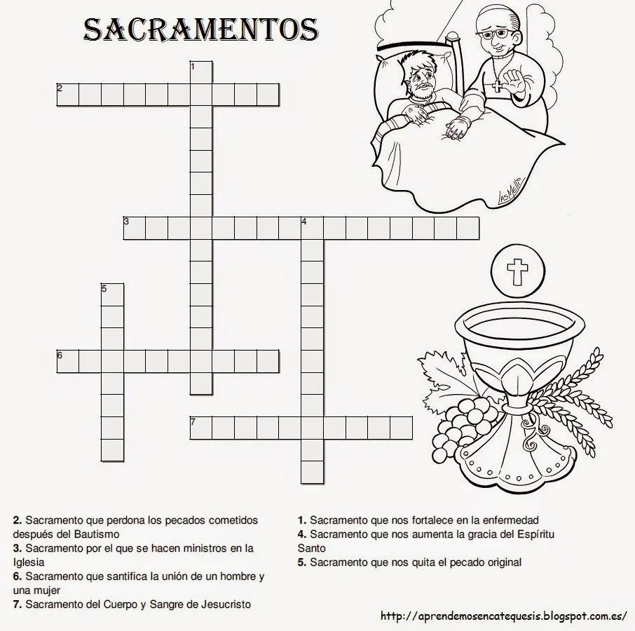 La Catequesis: Recursos Catequesis Los Sacramentos La Catequesis: Recursos Catequesis Los Sacramentos