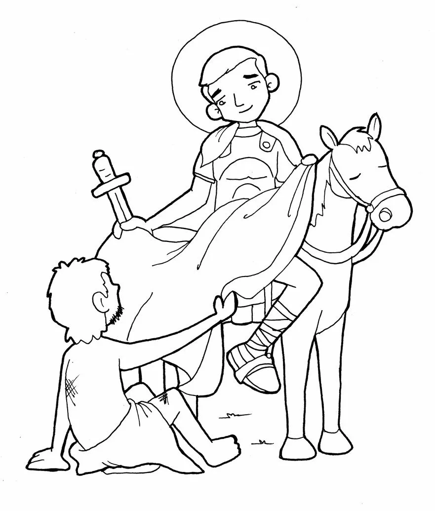 Catequesis de la Diócesis de Santiago de Compostela: 11 de noviembre: san Martín de Tours Catequesis de la Diócesis de Santiago de Compostela: 11 de noviembre: san Martín de Tours