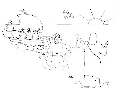 todo para catequistas, Imagenes: Imagenes de la biblia para colorear ...