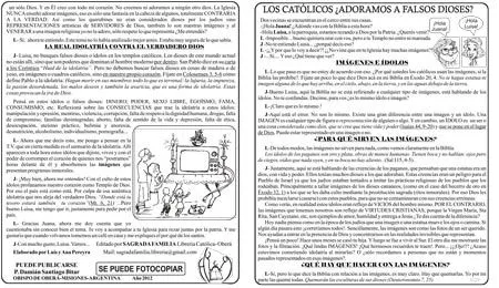 Catholic.net - Folletos para aprender a defender nuestra fe Catholic.net - Folletos para aprender a defender nuestra fe