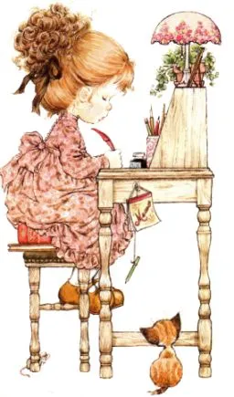 Cathy Manualidades: DIBUJOS DE SARA KAY