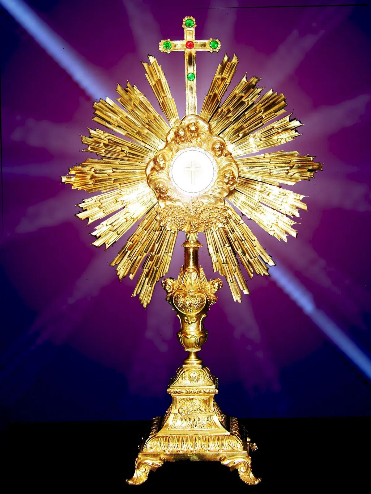 Catolicidad: EXPERIENCIAS DE LA EUCARISTÍA: RITMO DE SANTO TOMÁS ...