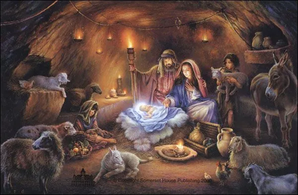 Católico y Gay: Acto para acostar al Niño Jesús en el pesebre Católico y Gay: Acto para acostar al Niño Jesús en el pesebre
