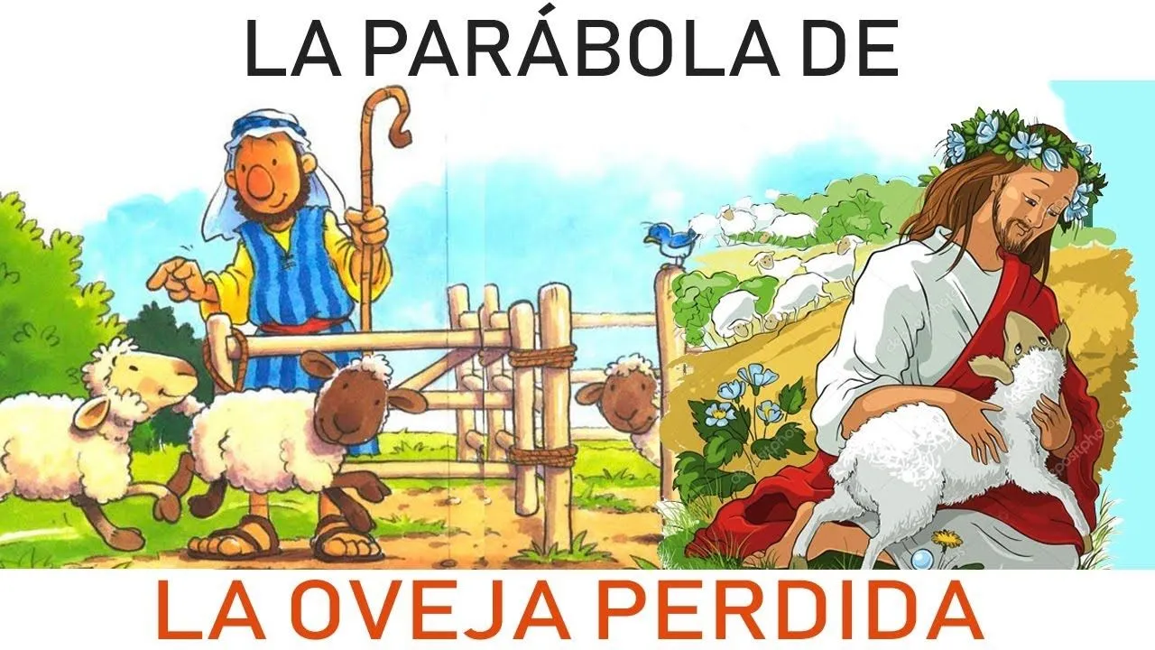 CATOLIKIDS / LA PARÁBOLA DE LA OVEJA PERDIDA - YouTube CATOLIKIDS / LA PARÁBOLA DE LA OVEJA PERDIDA - YouTube