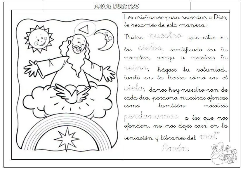 CATOLISTECH: El Padrenuestro, desglosado en el sentimiento | Padrenuestro, Religión, Oración padre nuestro CATOLISTECH: El Padrenuestro, desglosado en el sentimiento | Padrenuestro, Religión, Oración padre nuestro